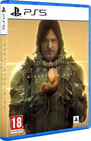 Death Stranding Director's Cut New - (Sell PS5 Game)