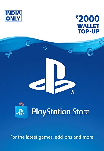 2000 Rs PSN Wallet - (New PSN Wallet)