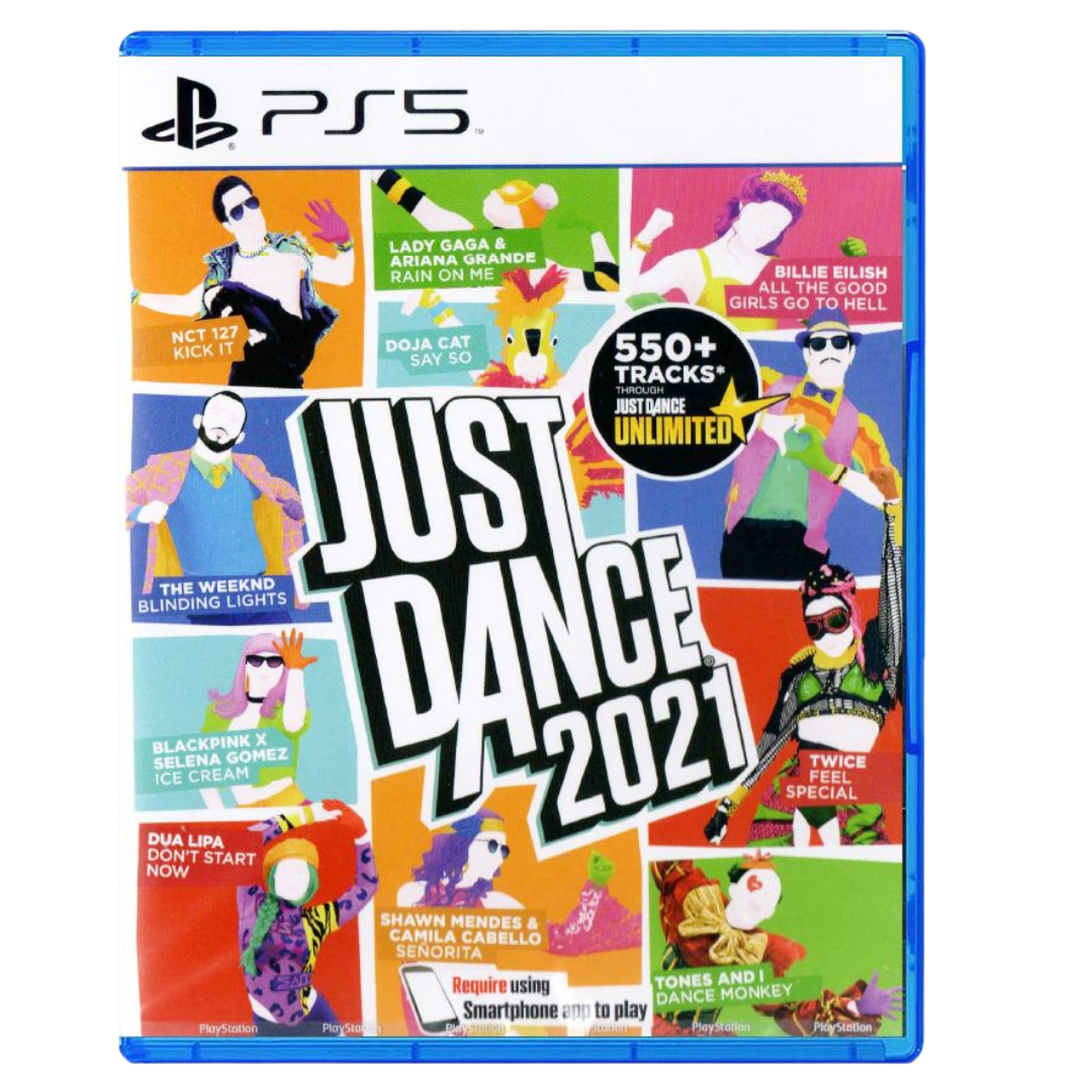 Just Dance 2021 - (Sell PS5 Game)
