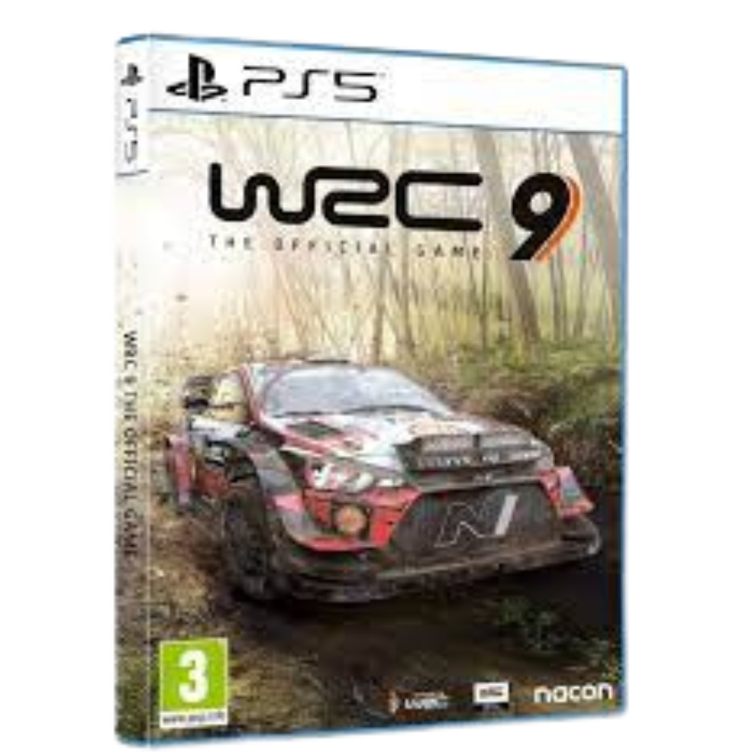 WRC 9 - (Sell PS5 Game)