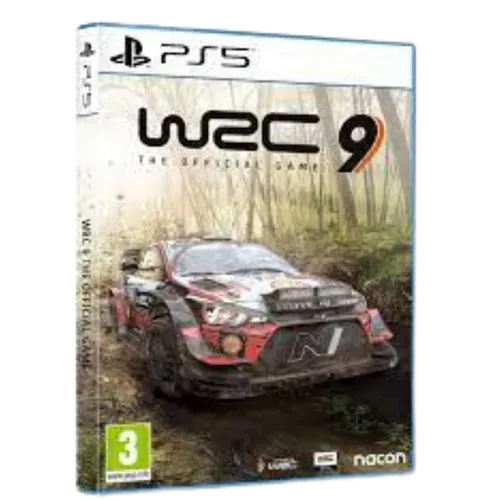 WRC 9 - (New PS5 Game)