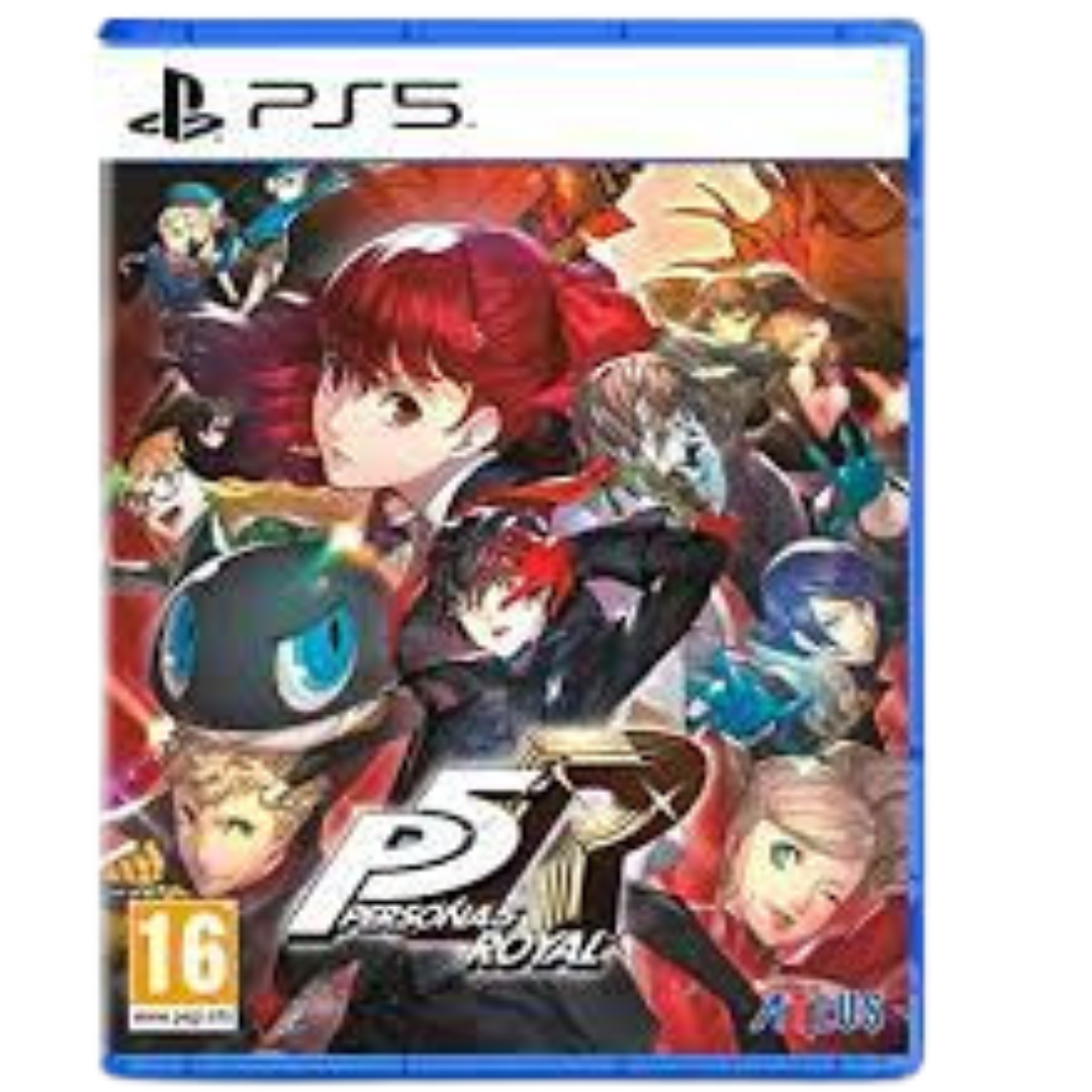 Persona 5 Royal | Standard Edition - (Sell PS5 Game)