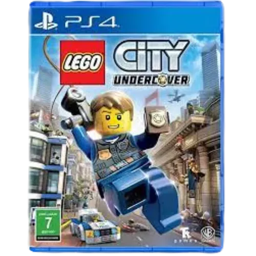 LEGO City Undercover - (Pre Owned PS4 Game)