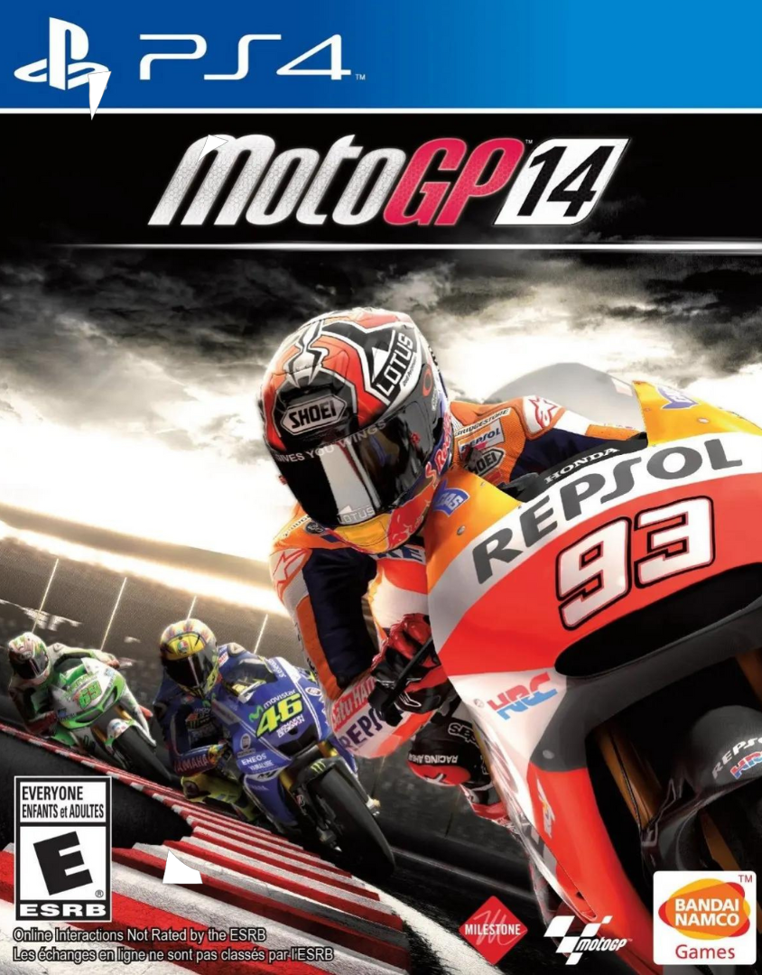 MotoGP 14 - (Pre Owned PS4 Game)