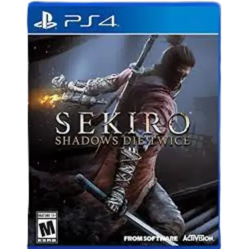 Sekiro Shadows Die Twice - (Pre Owned PS4 Game)