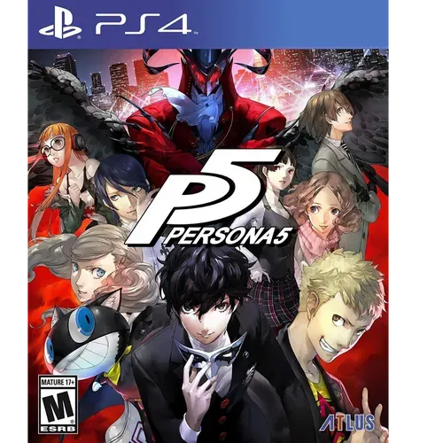 Persona 5 - (Pre Owned PS4 Game)