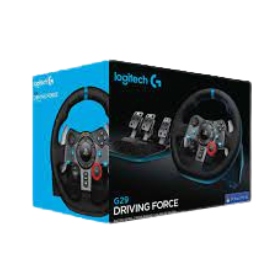 Logitech G29 Driving Force Racing Wheel - (New Accessories)
