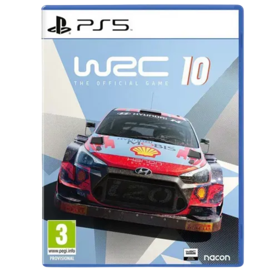 WRC 10 - (Sell PS5 Game)