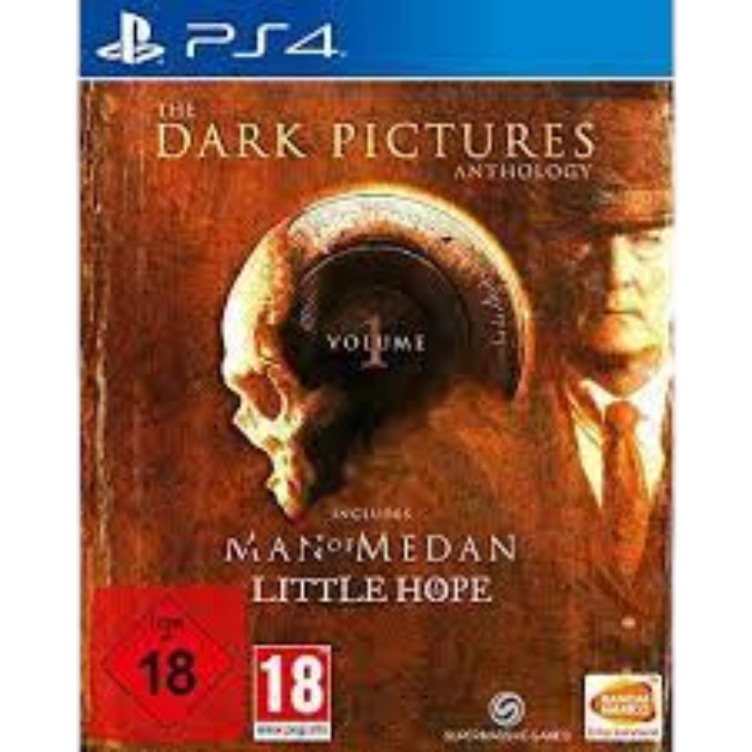 The Dark Pictures Anthology: Volume 1 - Limited Edition - (Sell PS4 Game)
