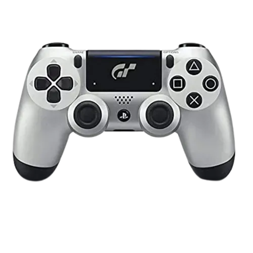 PS4 Dualshock V2 (GT Sport Silver) - (Sell Controller)