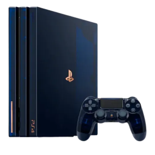 PS4 Pro 1 TB 500 Million Limited Edition - (Sell Console)