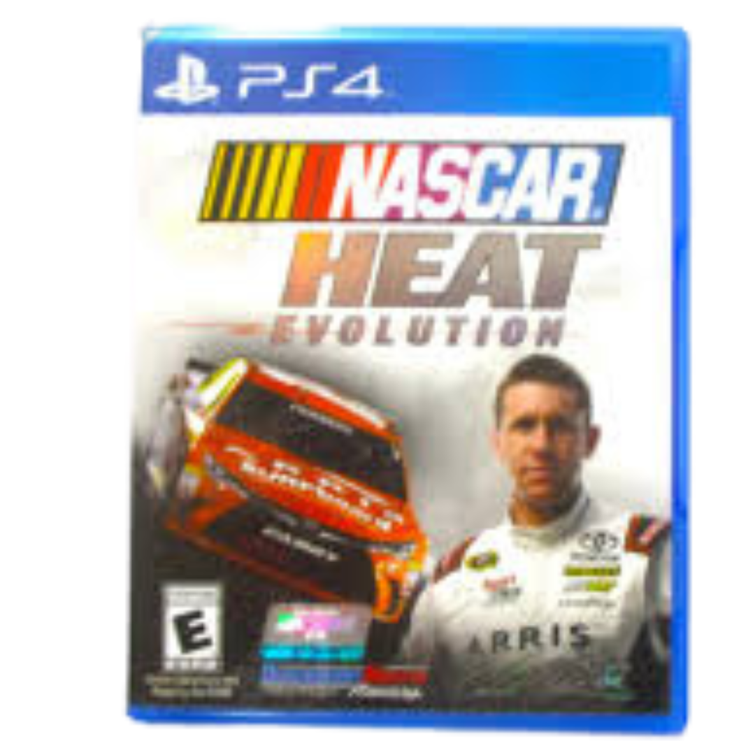 NASCAR Heat Evolution - (Sell PS4 Game)