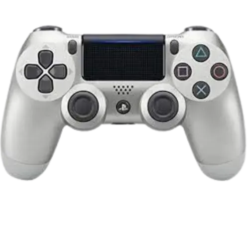 PS4 Dualshock V2 (Silver) - (Sell Controllers)