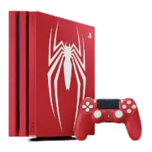 PS4 Pro 2 TB Marvels Spider Man Bundle - (Sell Console)
