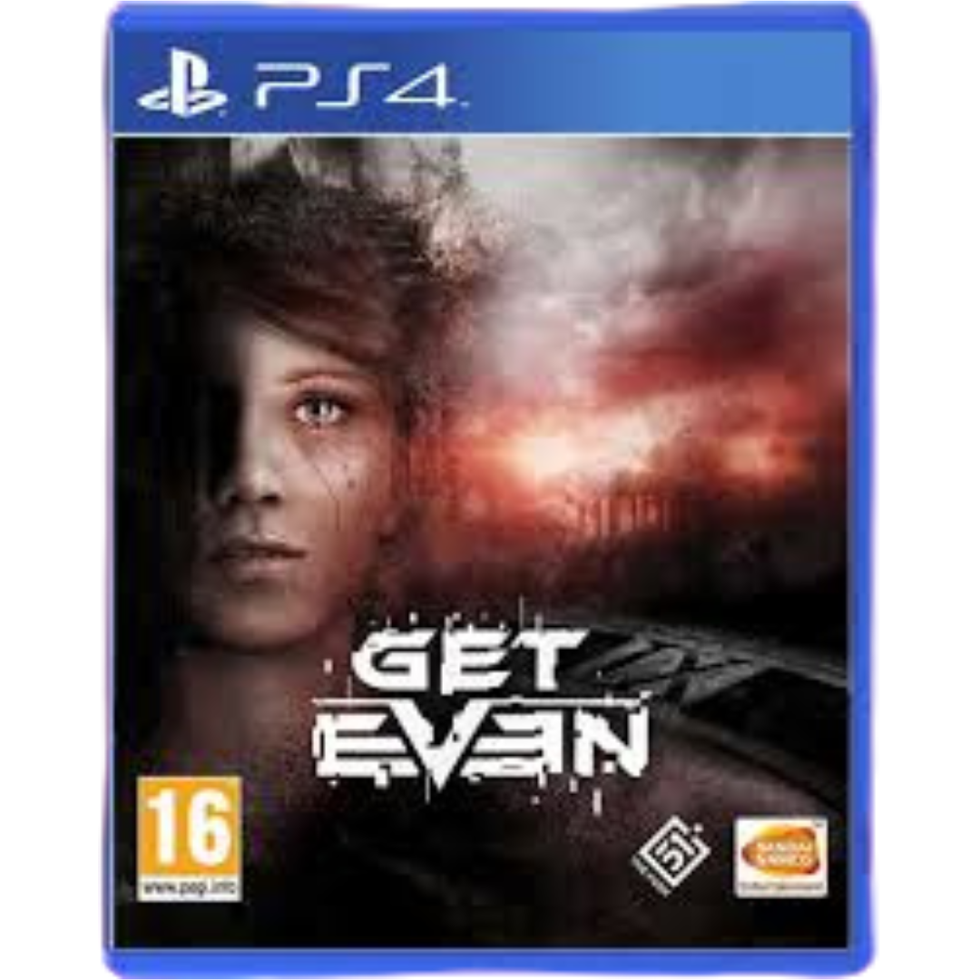 Get Even - (Sell PS4 Game)