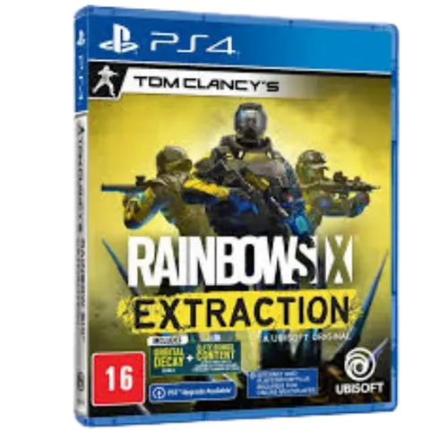 Tom Clancy Rainbow Six Extraction - (Sell PS4 Game)