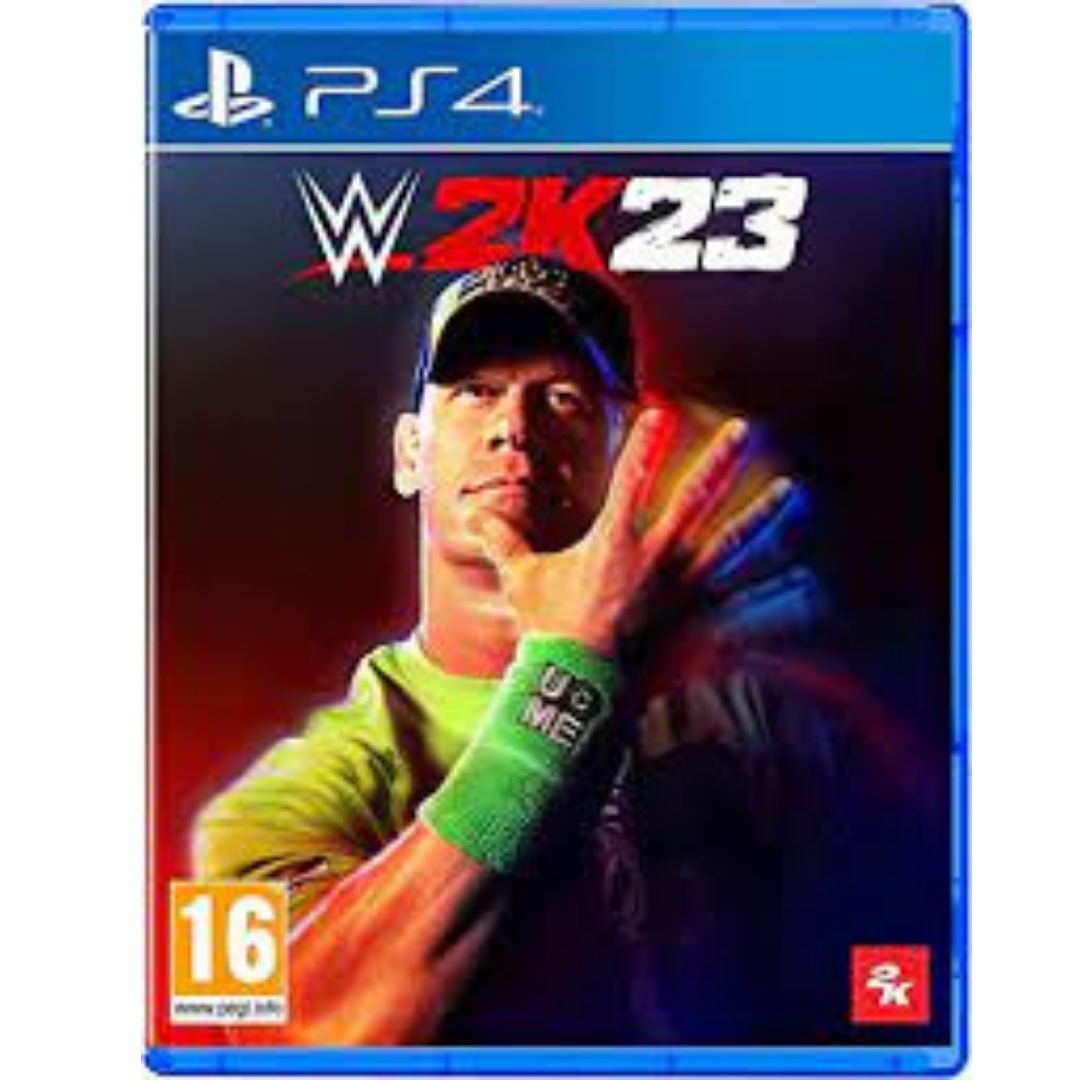 WWE 2K23 - (New PS4 Game)