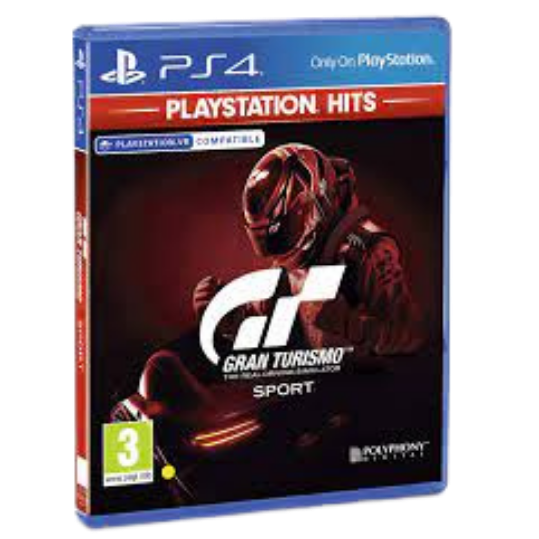 Gran Turismo Sport - (Sell PS4 Game)