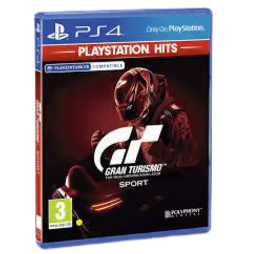 Gran Turismo Sport - (Pre Owned PS4 Game)