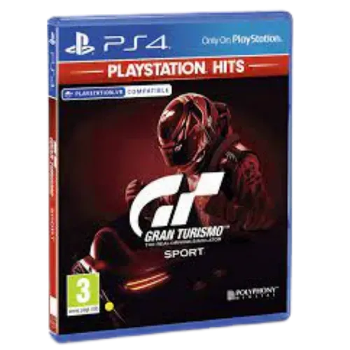 Gran Turismo Sport Pre Owned PS4