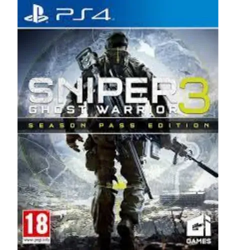 Sniper Ghost Warrior 3 Pre Owned PS4
