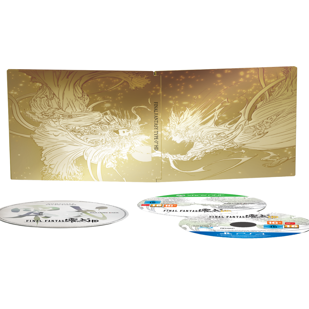 Final Fantasy Type 0 Steelbook - (Sell PS4 Game)