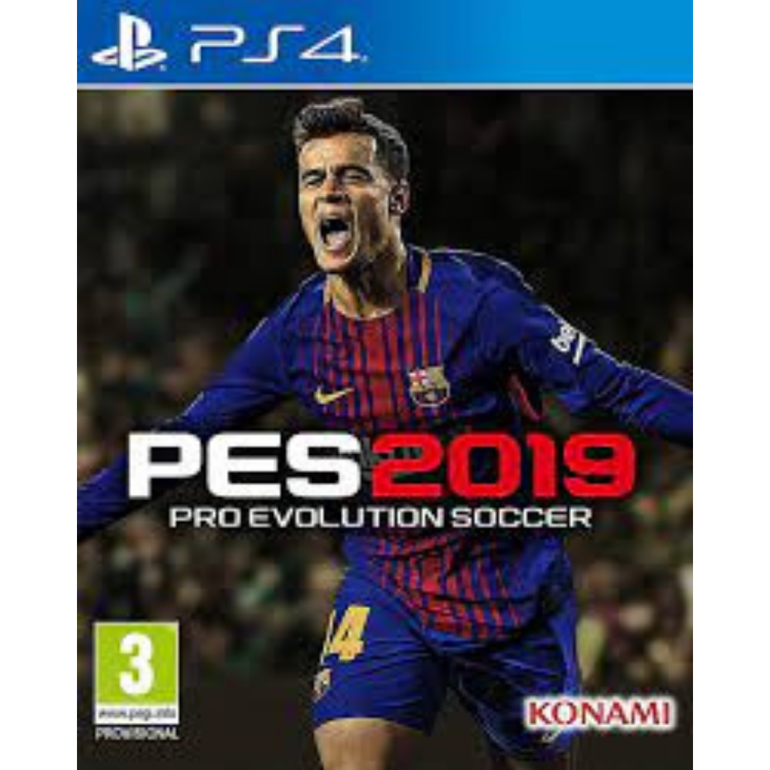 PES Pro Evolution Soccer 2019 - (Pre Owned PS4 Game)