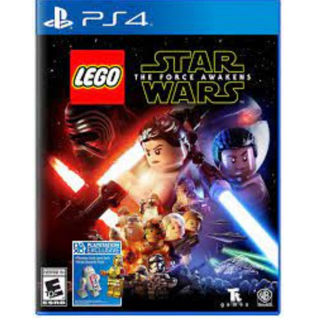 Lego Star Wars The Force Awakens - (Pre Owned PS4 Game)