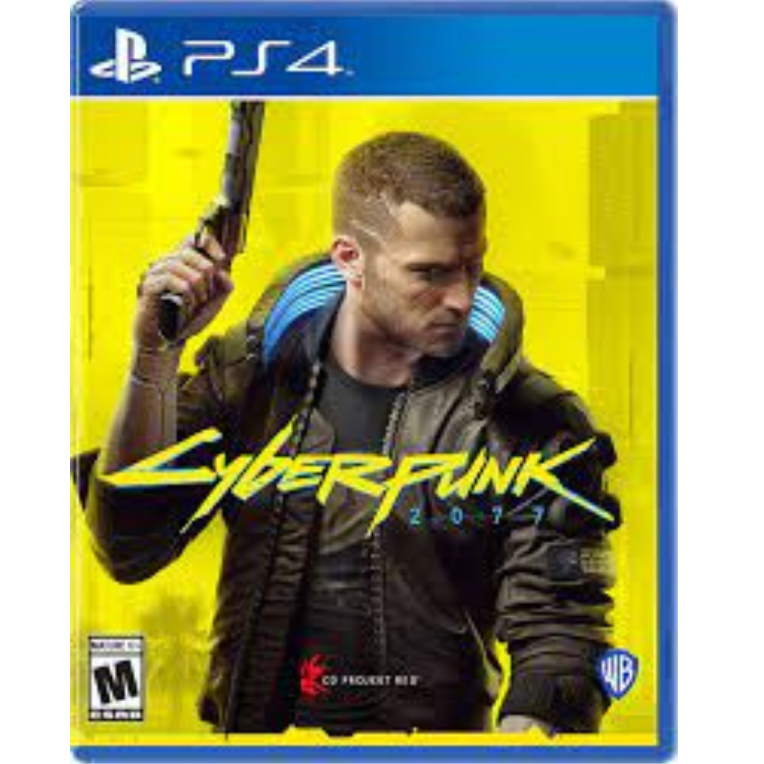 Cyberpunk 2077 - (Sell PS4 Game)