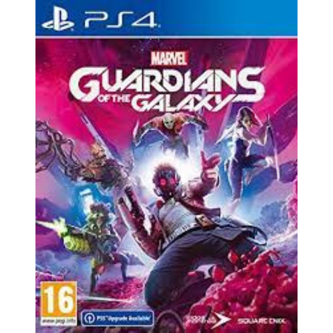 Marvel Guardians Of The Galaxy - (New PS4 Game)