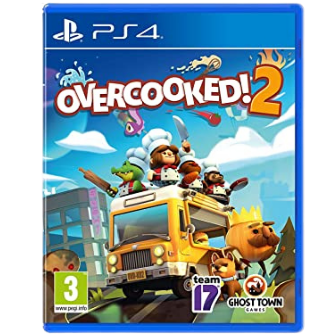 Overcooked 2 - (Pre Owned PS4 Game)