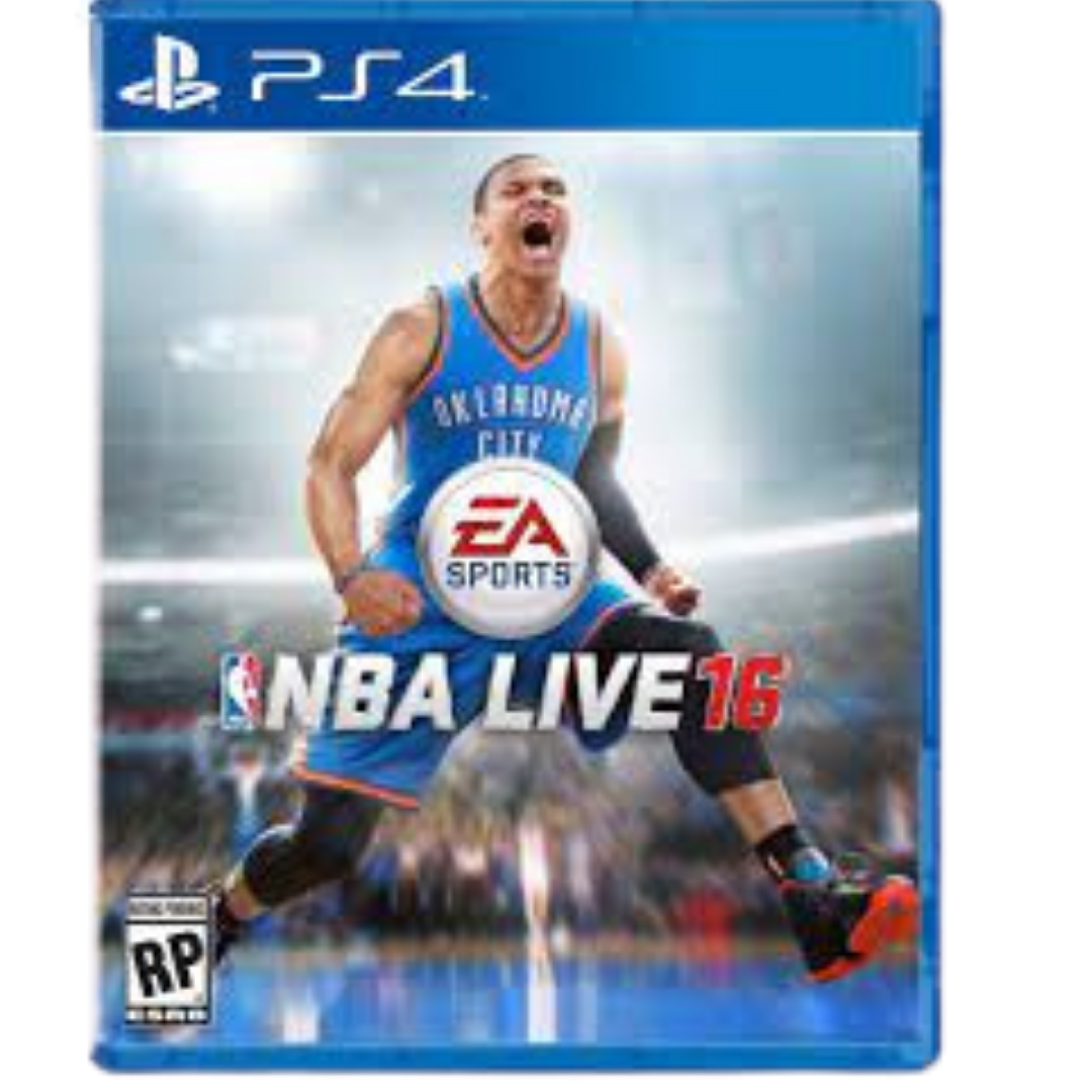 NBA Live 16 - (Pre Owned PS4 Game)