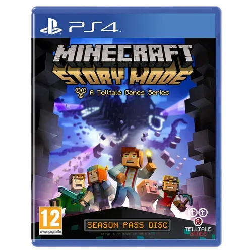 Minecraft Story Mode - (Pre Owned PS4 Game)
