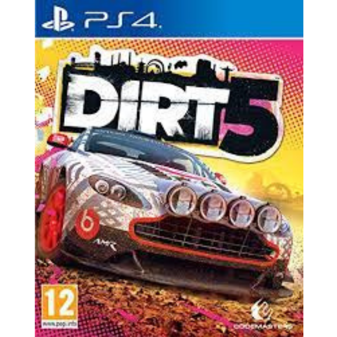 Dirt 5 - (Pre Owned PS4 Game)