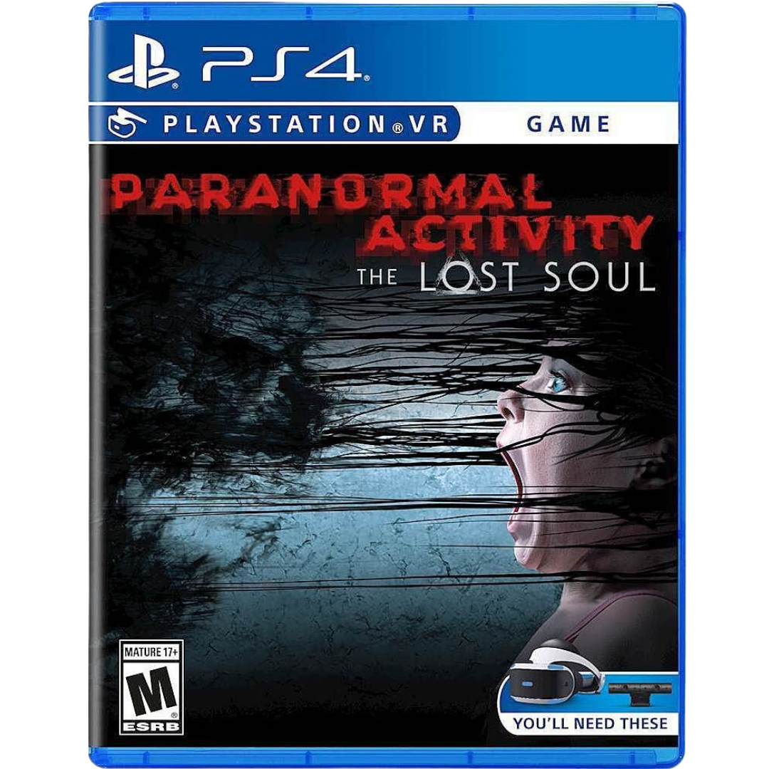 Paranormal Activity The Lost Soul - (Pre Owned PS4 Game)