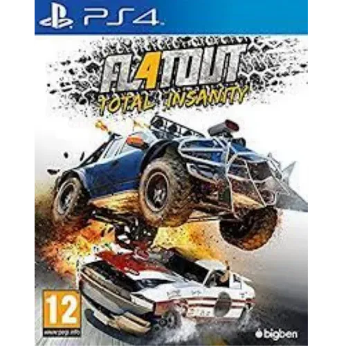 Flatout 4 Total Insanity - (Pre Owned PS4 Game)