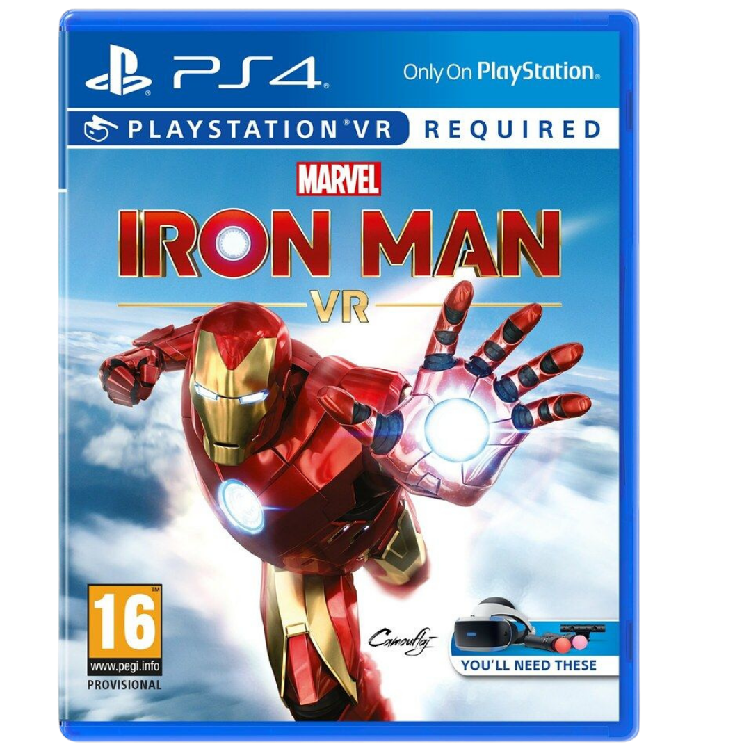 Marvels Iron Man VR - (Sell PS4 Game)
