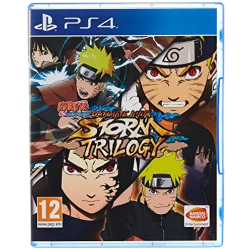 Naruto Shippuden Ultimate Ninja Storm Trilogy - (Pre Owned PS4 Game)