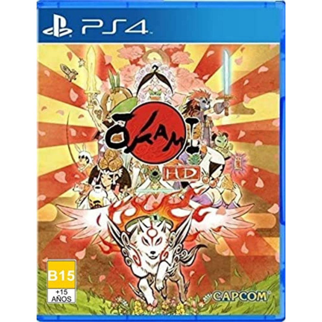Okami HD - (Pre Owned PS4 Game)