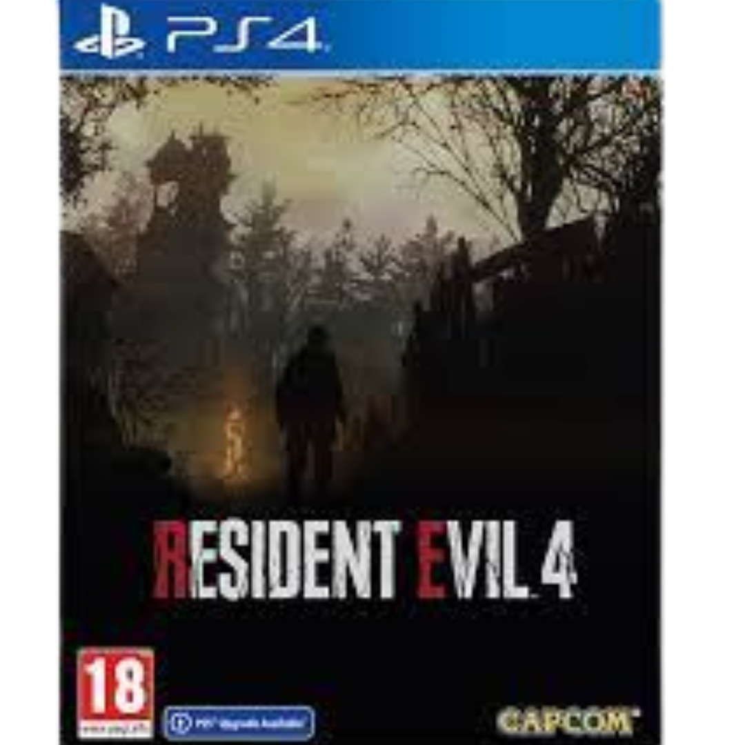 Resident Evil 4 Remake - (New PS4 Game)