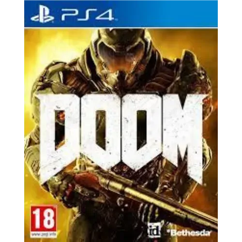 Doom - (Pre Owned PS4 Game)
