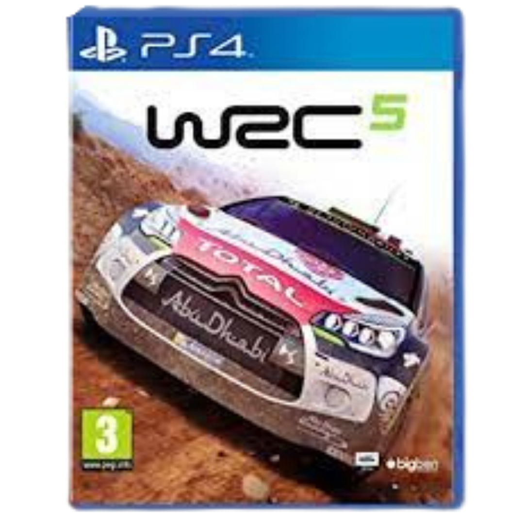 WRC 5 - (Pre Owned PS4 Game)
