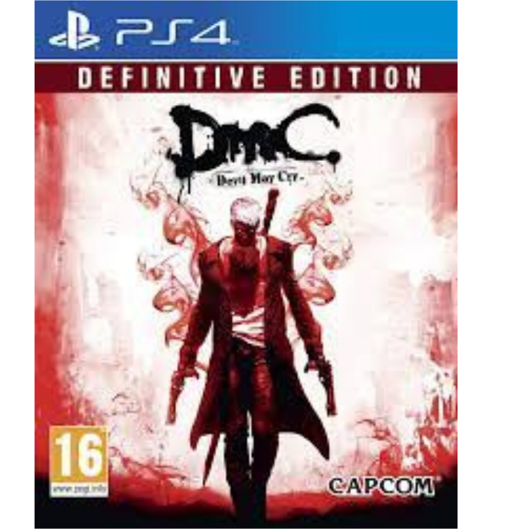 Devil May Cry Definitive Edition - (Sell PS4 Game)