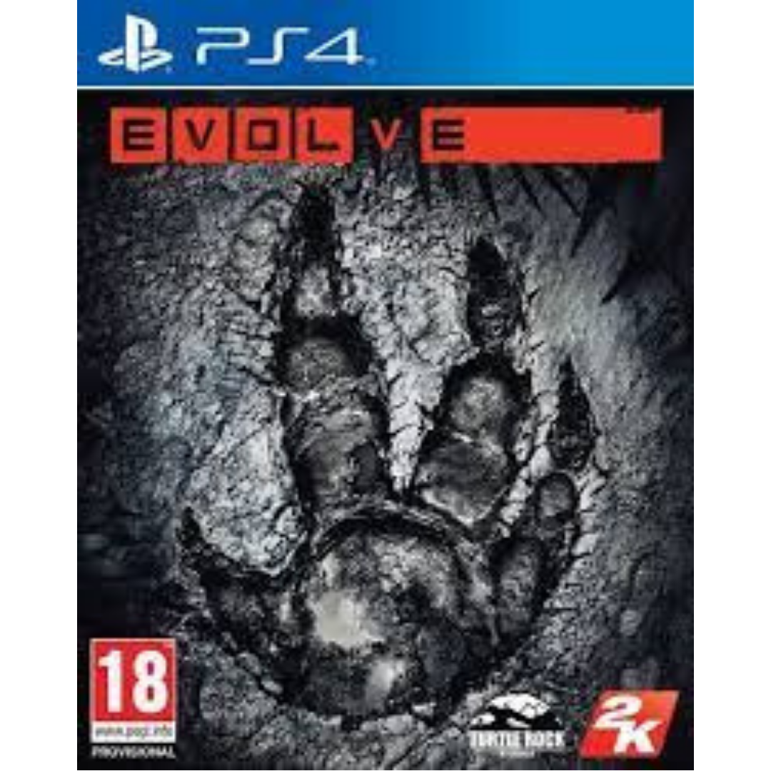 Evolve - (Sell PS4 Game)