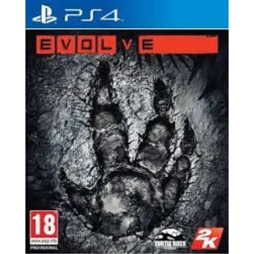 Evolve - (Pre Owned PS4 Game)