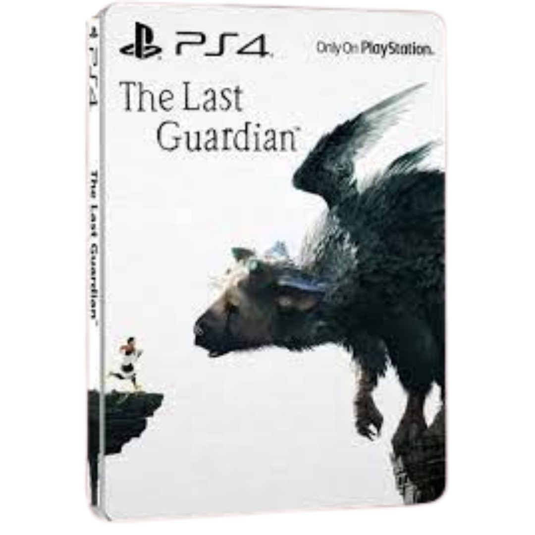 The Last Guardian Steelbook - (Pre Owned PS4 Game)