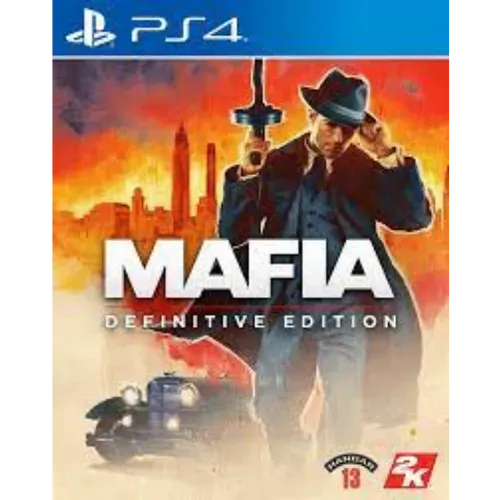 Mafia Definite Edition - (Pre Owned PS4 Game)