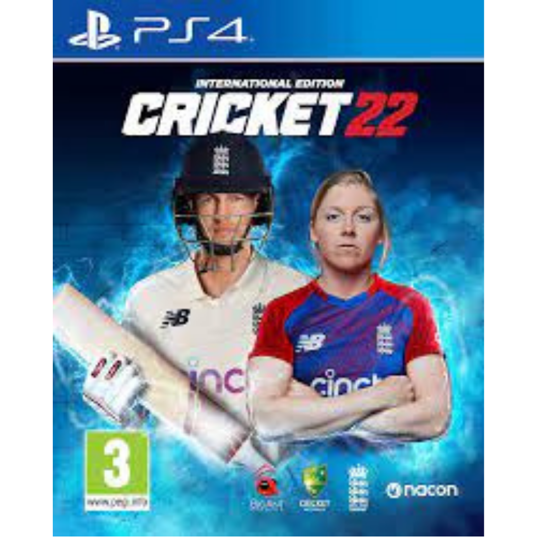 Cricket 22 International Edition - (Sell PS4 Game)