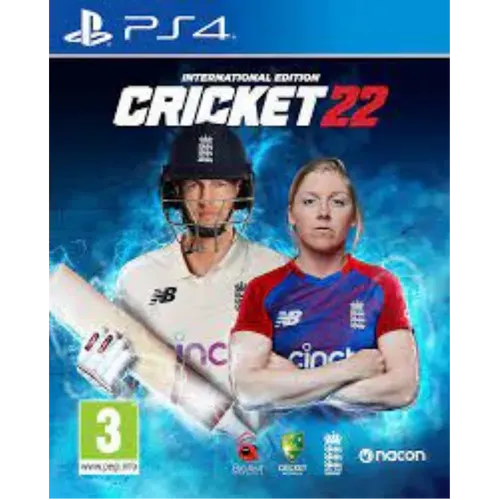 Cricket 22 International Edition - (Pre Owned PS4 Game)