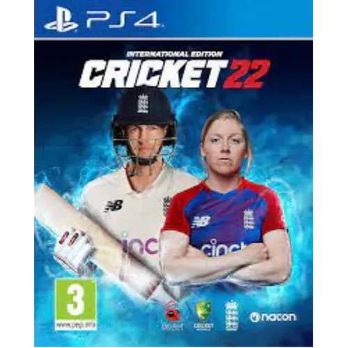 Cricket 22 International Edition